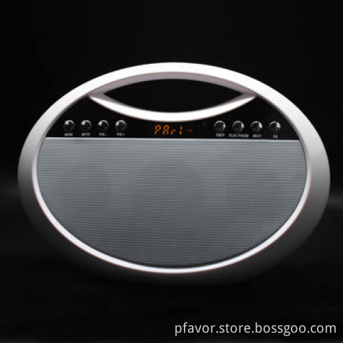 Portable Bluetooth Speaker with Handsfree Function, 100Hz-18kHz Frequency Response